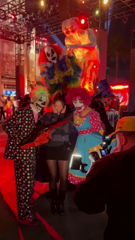 pulled up to my favorite function of the year @halloweenhorrornights