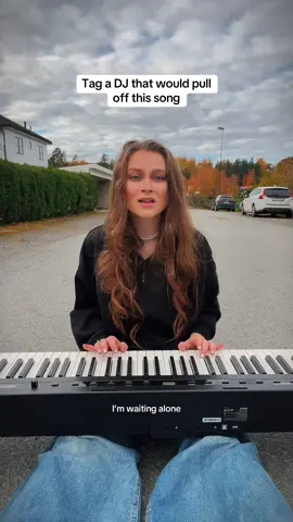 Wrote a little thing❤️ Who would fit this?? #music #dj 