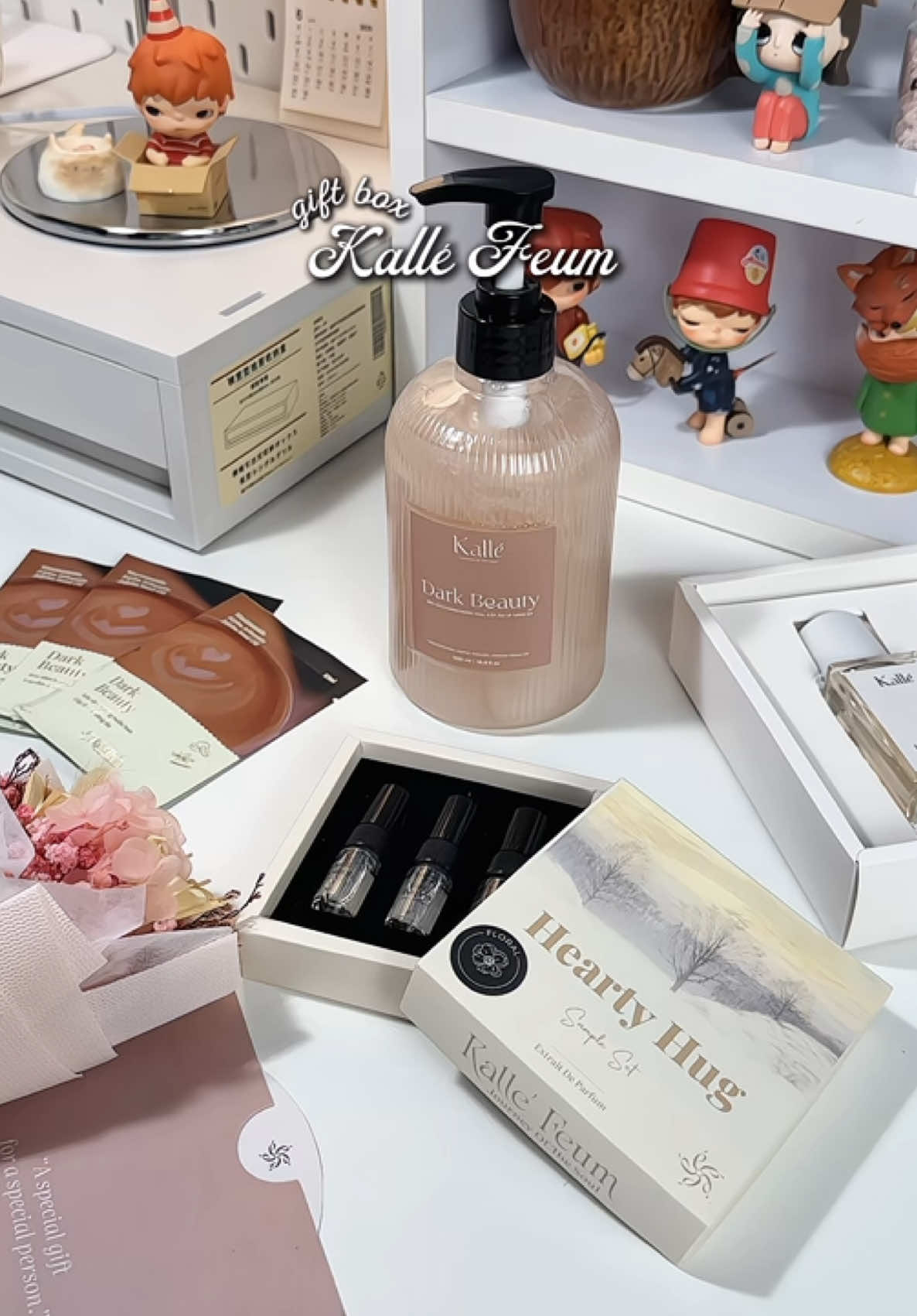 Anh nào mà tặng vợ/bạn gái set này thì chấm 1000 điểm tinh tế lunn 🎀✨ #setquatang #setquatangbangai #kallefeum #chinufuttt #viral 