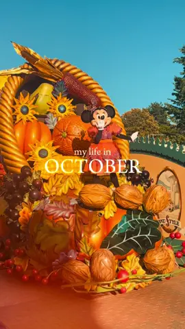 In love with Harvest season at @Disneyland Paris #disney #disneylandparis #halloween #harvest 