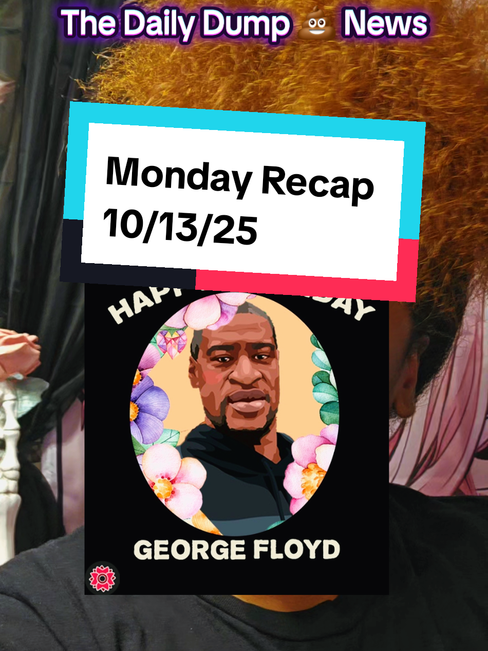 All The News You Need To Know Before You Flush #thedailydumpnews #recap #kyliejenner #georgefloyd #news 