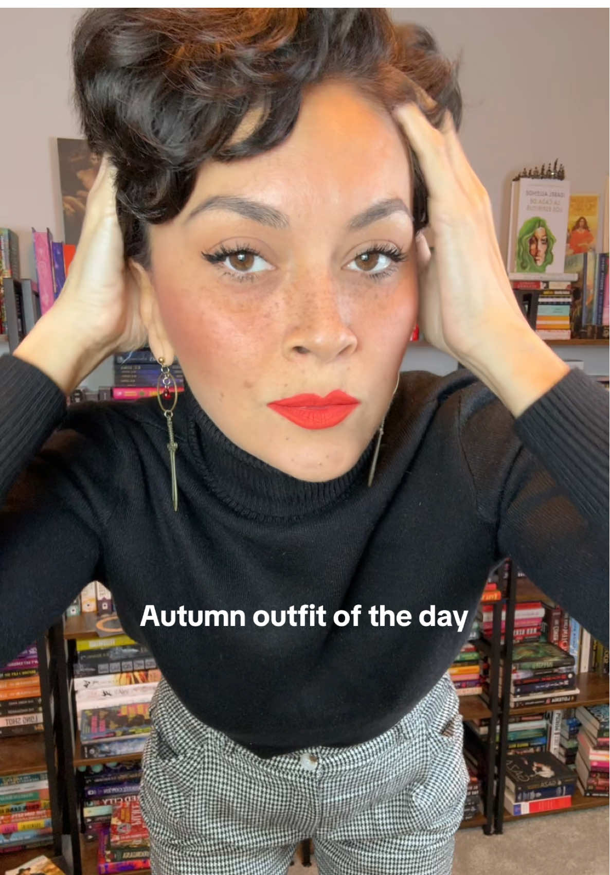Autumn outfit of the day 🎃 #fallfreshness #autumnaesthetic #autumnoutfits #falloutfitinspo #ootds 