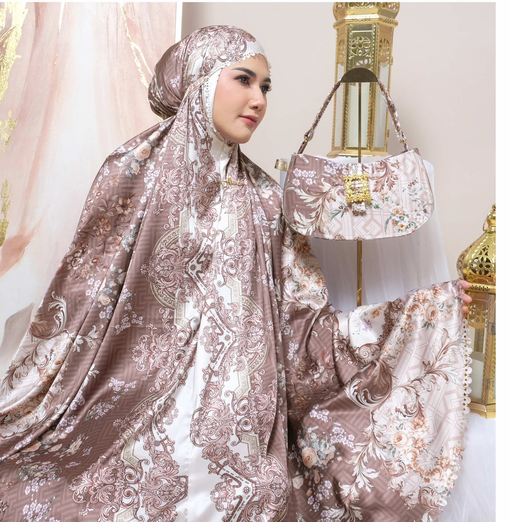 New Arrival CEISYA Series by ALMECCA  #mukena #mukenadewasa #mukenatravel #mukenapremium #mukenaalmecca                       