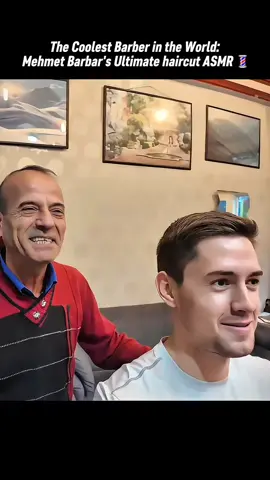 Mehmet Barbar Ultimate haircut for relaxation.#mehmet #asmrhaircut #asmrmassage #relax #asmrrelax 