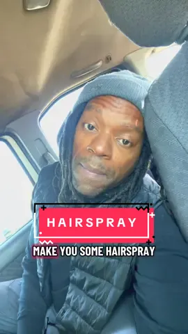 H A I R S P R A Y #hairspray #haircare #locs #astroherbs #fyp 