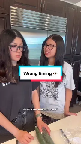 U pick the wrong timing @izzie 😅Happened to you before? 🫣 #MomsofTikTok #lifewithkids #family #funnyvideos #humor 