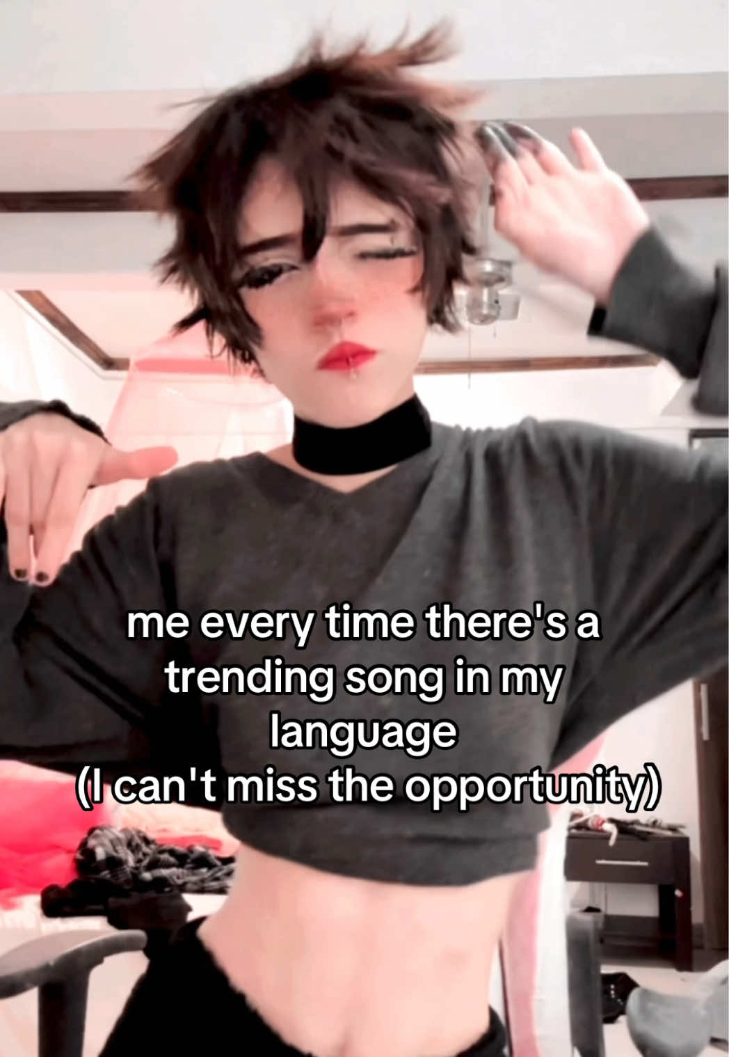 (#femboy) Spanish is PEAK 🕊️🫶🏻 #meme #humor #femenineboy #veoveo 