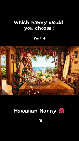 Which nanny would you choose? Part 4. #chooseone #nanny #aifood #asmr #asmrfood 