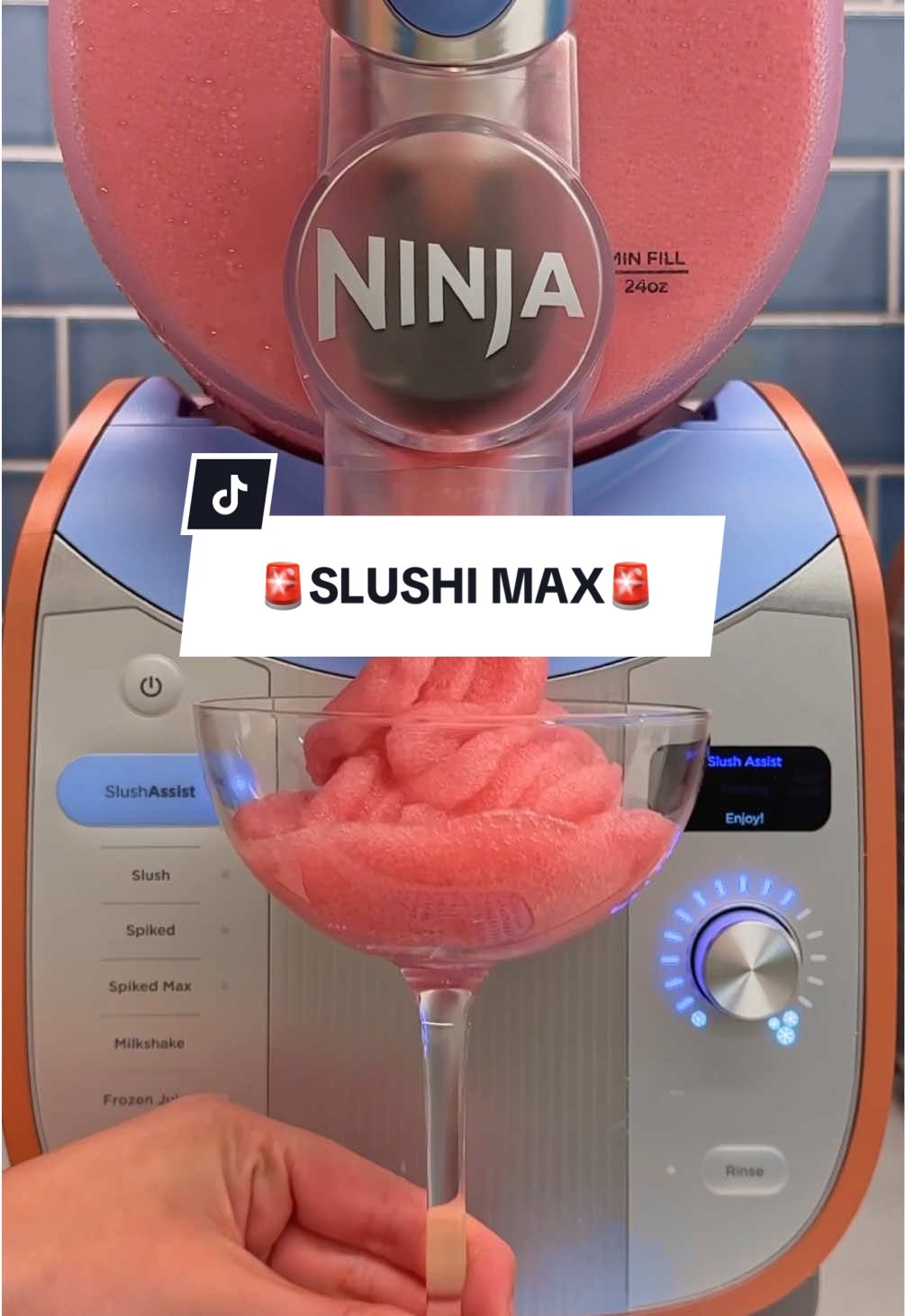 🚨 NEW NINJA ALERT🚨  Hyped to announce the launch of the Ninja SLUSHi™ Max! We’re serving up smarter tech, a larger capacity, and unlocking more recipe options.  What are you slushing first? #NinjaSLUSHiMax #NinjaSLUSHi