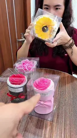 Bó hoa mini quà tặng người thương, bạn bè… #xuhuong #hoasapquatang #huyenhomhinh365 
