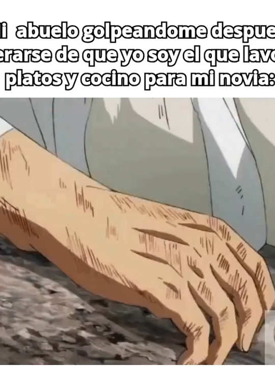 Mi abuelo al enterarse de qué me dominan #onepunchman#bang#CapCut#animememe#garou#paratii#Viral