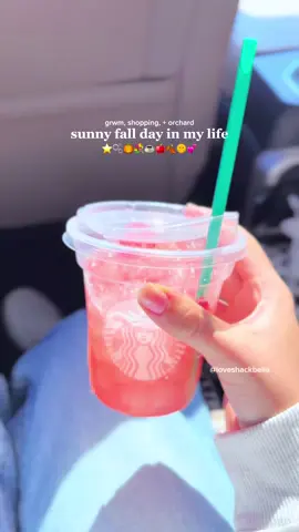 fall day in my life! 😽🤍:: hey divas make sure to follow!! #aesthetic #fall #Vlog #autumn #autumnaesthetic #preppy #viral #fyp #grwm #sephora #starbucks #contentcreator #influencer #follow #fypシ #fypシ゚viral #blowup #like #comment #share #algorithm #creatorsearchinsights #creator #coffee #appleorchard #orchard #makeup #skincare #preppyaesthetic #preppylifestyle #cleangirl 