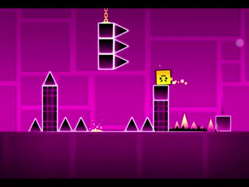 time machine gaming 7  #gd #geometrydash #timemachinegd #clutterfunkgaming #mirrorportal 