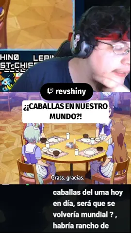 En este clip, exploramos la idea de las caballas de humo y cómo podrían afectar nuestro mundo. Desde el abuso hasta las comparaciones con los caballos reales, ¡no te pierdas esta reflexión! ¿Te imaginas lo que sucedería?#CaballasUmas #Reflexiones #AnimeSquad #MundoOscuro #Humor #umamusume #umamusumeprettyderby