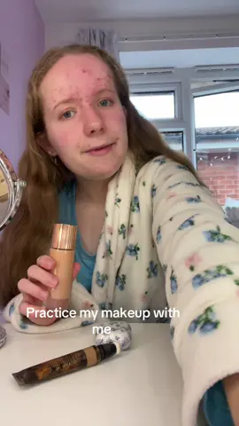 Practice my makeup routine with me ❤️ #makeup #nosecontour #tips 