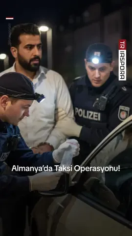 Almanya’da Taksi Operasyonu! 🇩🇪 #almanya #taxi #taksi 