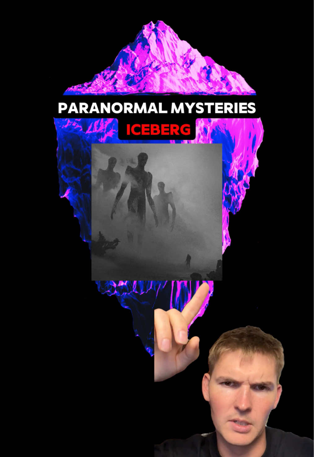 Paranormal Mysteries iceberg
