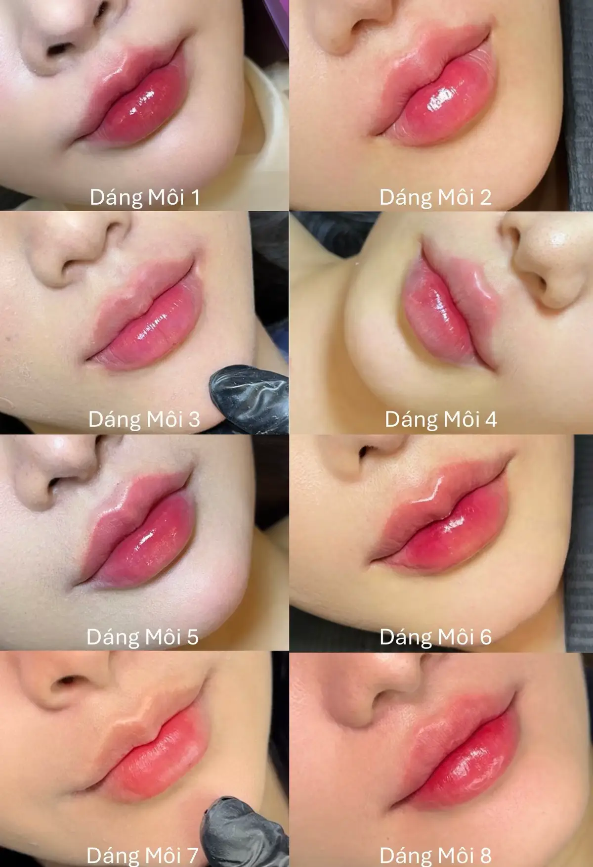 Tổng hợp những dáng #MôiEmTrang #Pump 💋 📍 Hà Nội: 19/10 📍 Sài Gòn: 23–28/10 Bạn thích dáng nào nhất? 😘