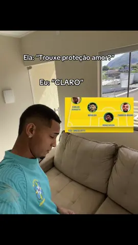 É confiável ?😂😂😂 #brasil #selecaobrasileira #fabriciobruno #hugosouza #videoviral 