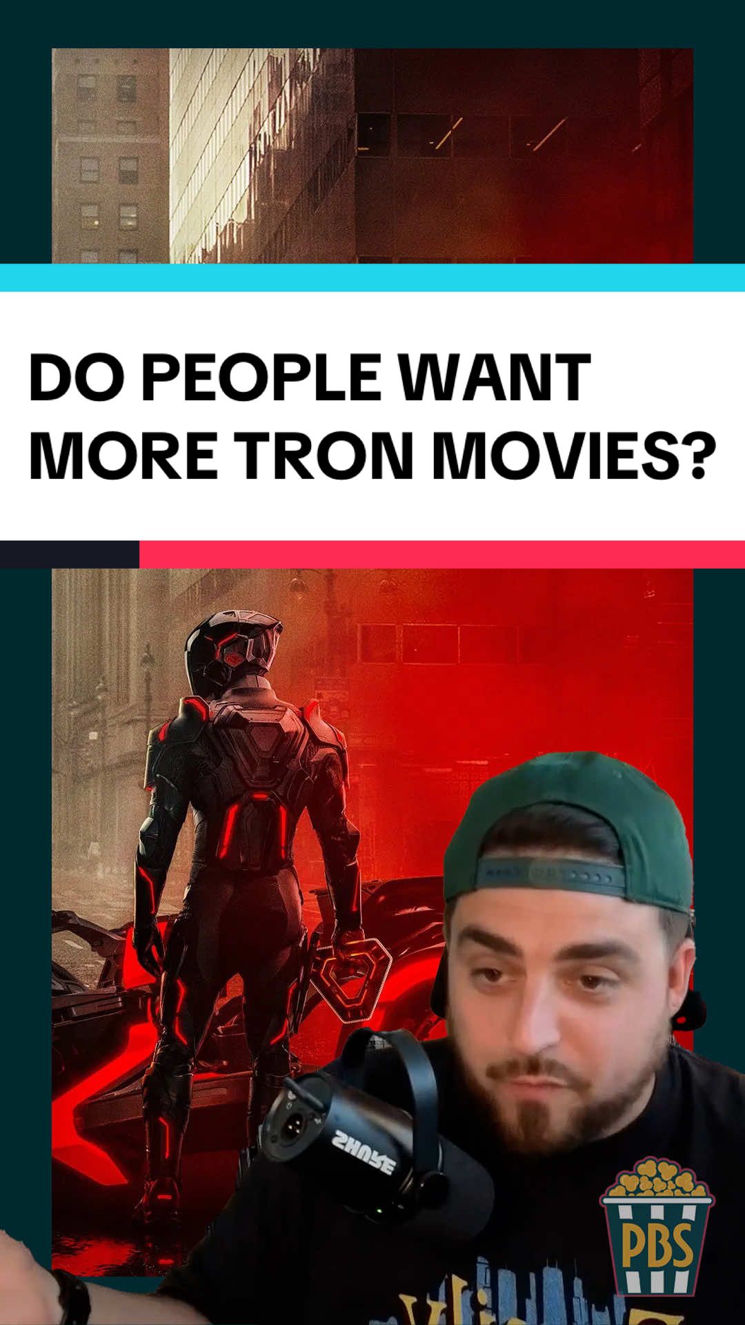 Do general audiences want more TRON movies? “To wait 15 years and dump this? I don’t understand”  @JeffreyDLowe @Chris Klemmer @Bob Goochman 