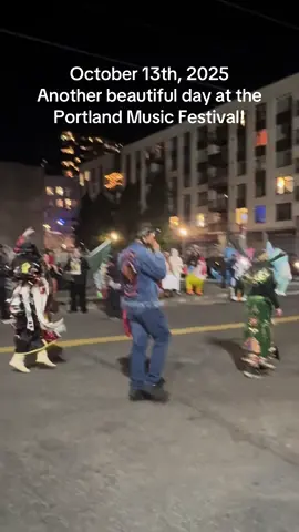 Love our city! The culture and diversity is strong and united! ❤️ #peacefulprotest #portlandmusicfestival #chachaslide #icetok #warravagedportland 