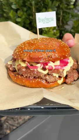Smash one. Share one. 🍔 👉 Tag the friend you’re splitting this with.