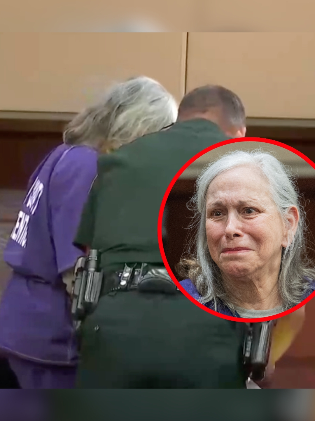 WATCH: Convicted killer #DonnaAdelson is fingerprinted after a judge sentenced her to life in prison for the murder of her ex-son-in-law, FSU professor #DanMarkel. #CourtTV What do YOU think? #sentencing #truecrimestory #courttvtiktok #truecrime #crimestory #truecrimetok #crime #court #courtcase #law #lawyersoftiktok #lawyer #courtroom #courtroomdrama #murdertrial