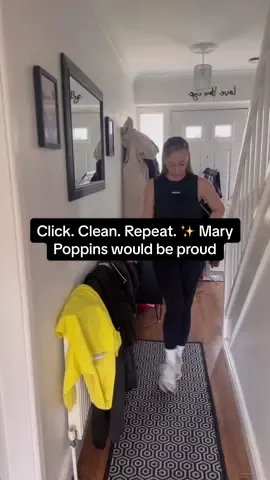 Just a spoonful of ✨editing✨ makes the mess disappear. If only it worked like this in real life 😂 But hey, we can dream!  #cleanwithme #cleaningtok #marypoppinsenergy #speedclean #cleaningasmr #beforeandafter #tidyingup #cleaningcontent #homemakeover#cleaningmotivation #quickclean #CleanTok #fyp  ##foryoupage #v#viralvideos#t#trending#b#beforeandafter