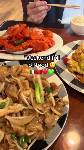 Cuando los dos somos gordos 🤤🇨🇳🇲🇽❤️💚❤️