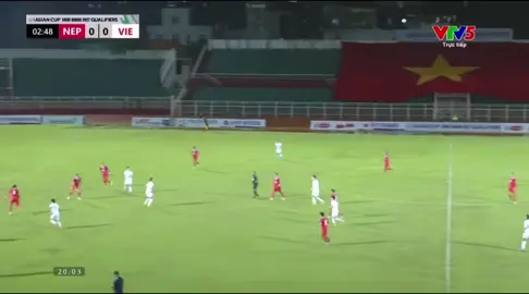 Việt Nam vs Nepal một trận đấu quá cháy đến từ hai đội🔥 #football 