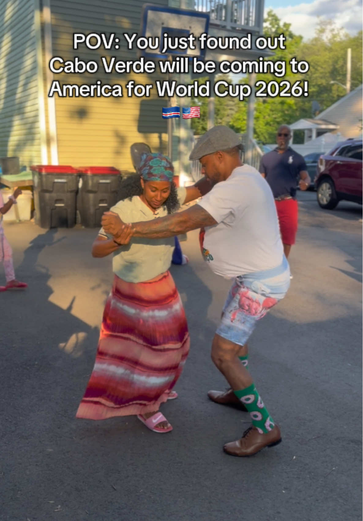 Massachusetts and Rhode Island are gonna be lit next year for the World Cup! 🇨🇻🇺🇸🔥🔥 #caboverde #capeverde #capeverdean #worldcup #tubaroesazuis @🌿💫THEGENESISOFLIFE💫🌿 