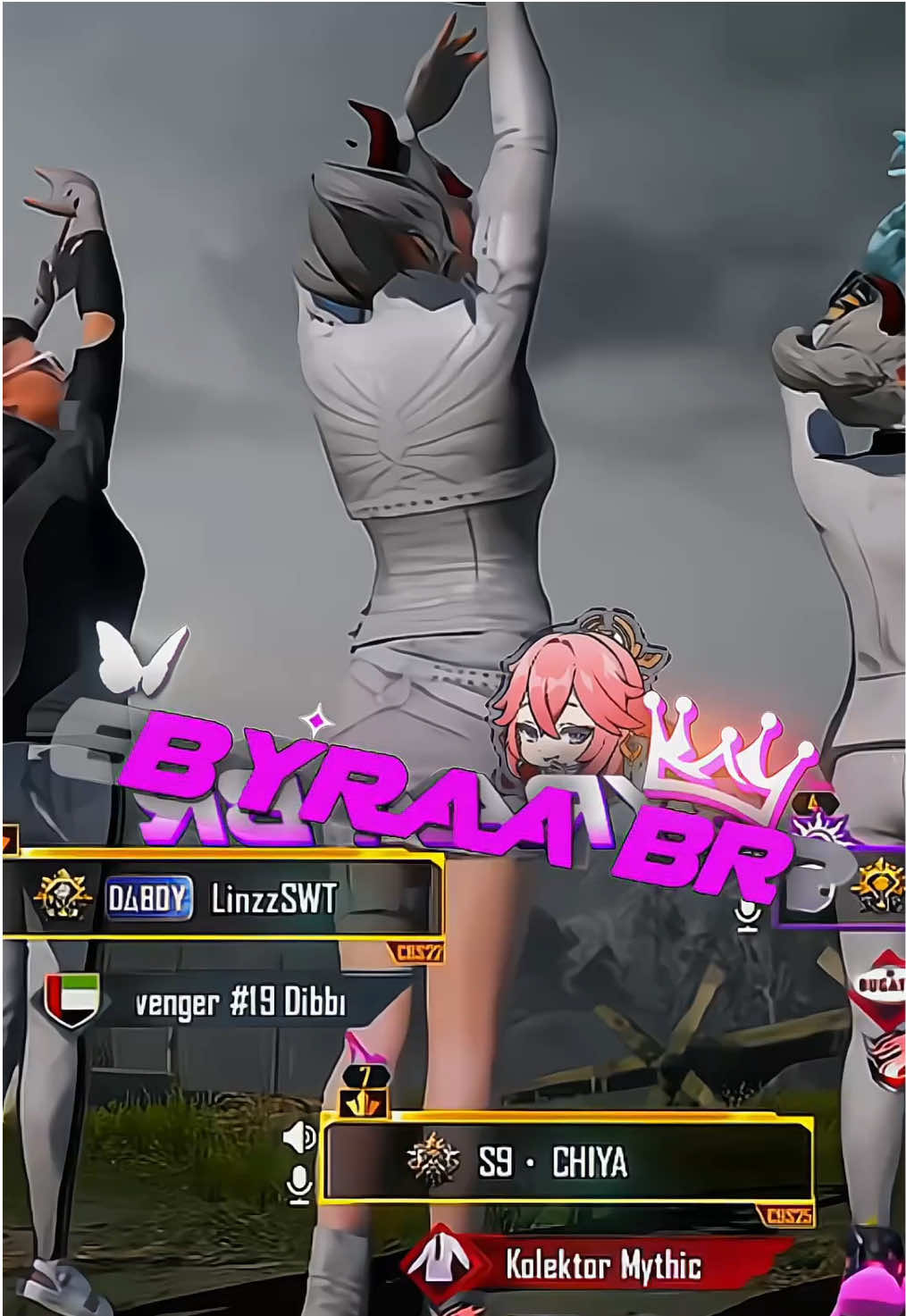 welcome back abgkuh yang ga jadi pensi 😜🤟🏻 . . . @Linzz🥶  @chiya esnen☆  @S9・KEEY  #pubgmobile #jjloby #fyp #pubgm #prisetalighmotiont🎟️ 