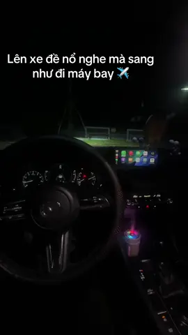 Làm quả carplay sound mà lên xe sang như đi máy bay ✈️✈️ #xuhuong #dammexe #oto #carplay #doxe 