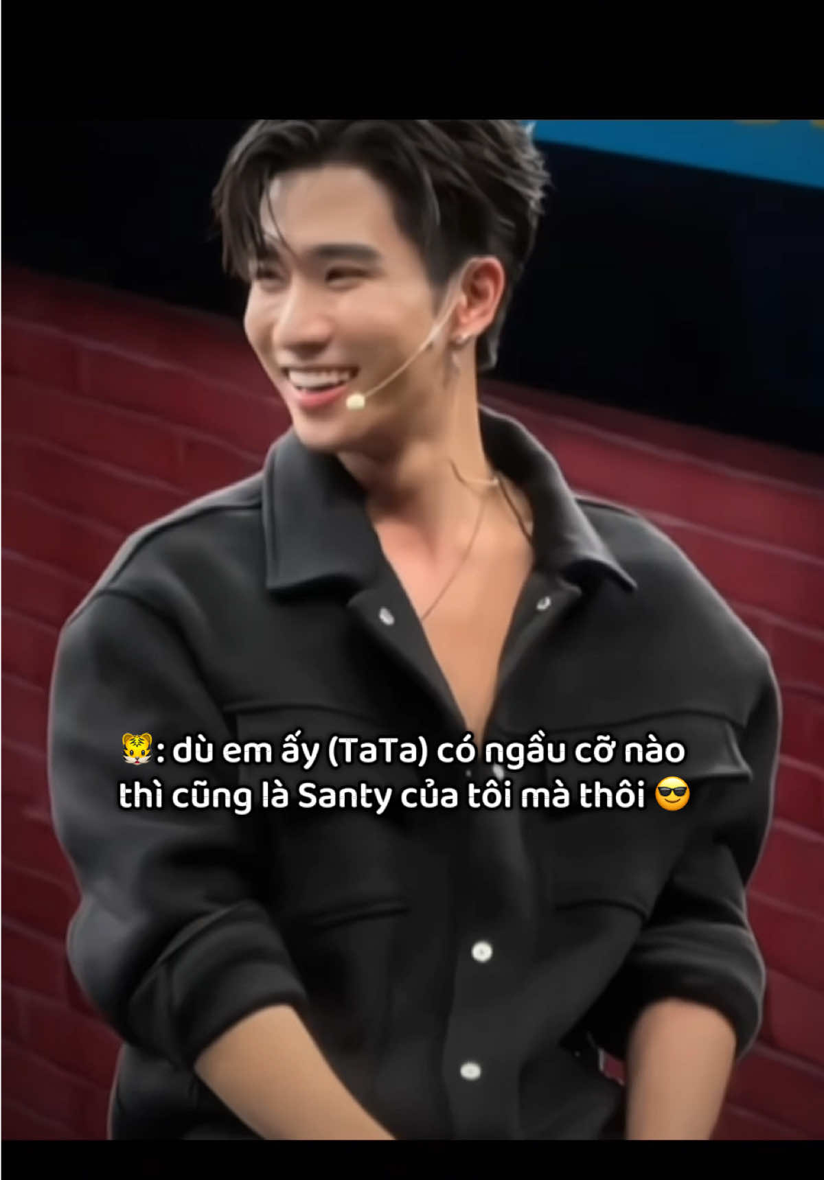 được ẻm dỗ cái khác bọt liền ha 😌😌 #perthsanta #perthppe #santapp #perthtanapon #santapongsapak   