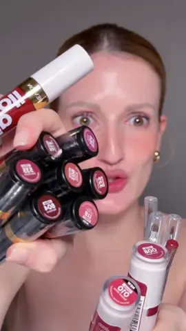 REVLON GIRLS 💗 come to the front!!! Do we need full swatch?? #revlon #lipstick #lipproducts 