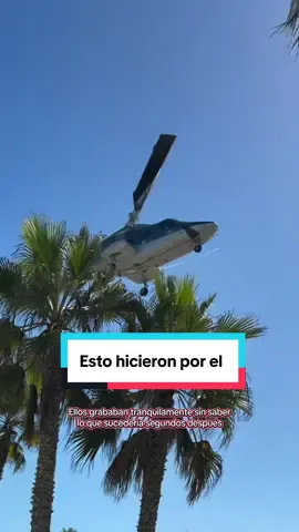 Las grabaciones obtenidas por KTLA muestran el instante en que los peatones se apresuraron a socorrer a un menor que quedó atrapado bajo los restos de un helicóptero que cayó en #HuntingtonBeach el sábado, dejando a cinco personas muy mal #viraltiktok #fyppppppppppppppppppppppp #noticias 