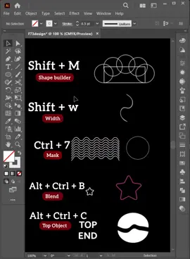 Adobe Illustrator 2025 - Learn Shortcuts illustrator. #faresds_ #illustrator #illustratortutorial #shortcuts #designtools 