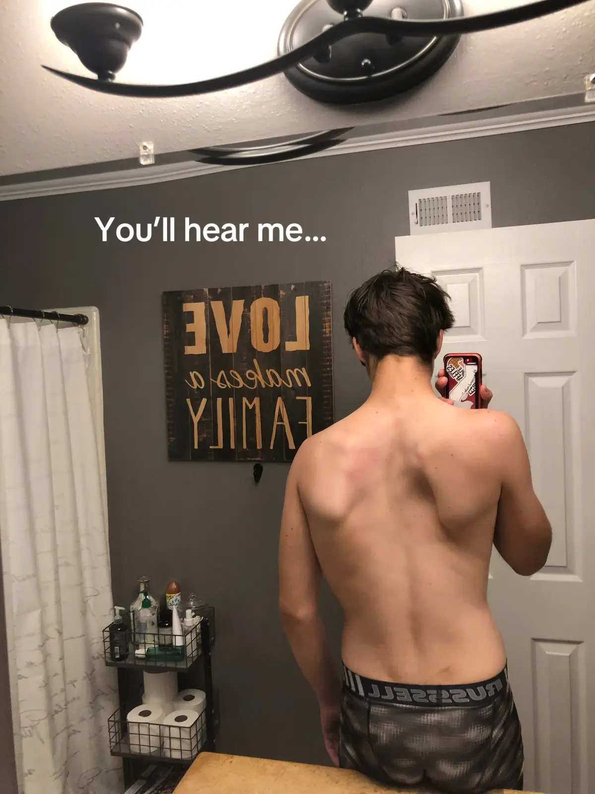 Hi guys I’m back, maybe  #fyp #gym #trending 