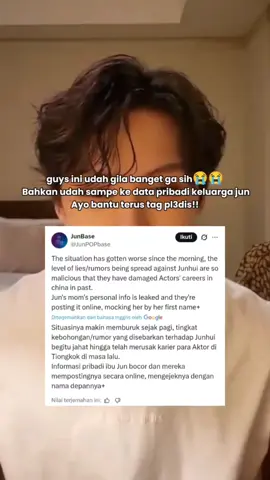 PLEDIS PROTECT JUNHUI!!! Jun, keluarganya, dan rekannya diserang di berbagai platform😭😭 #jun #junhui #seventeen #carat #fyp 