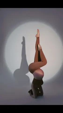 ♥️  #yoga #pregnant #yogagialinh #yogabau #fyp 
