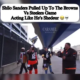 Shiloh play too much 😂😂 #ShilohSanders#ShedeurSanders