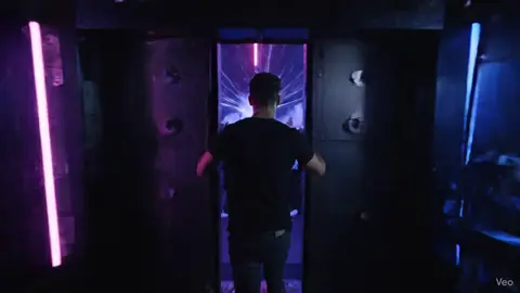 Prompt for Veo 3  Music video: {   