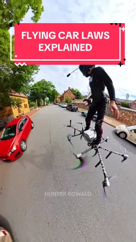 Flying Car Laws Explained in my latest YouTube video. SkySurfer Aircraft 🚁 Drone Flight Vehicle. We're on a mission to create a future for our personal flight vehicles, appreciate everyone helping make it possible by following along for the journey. 6 models are available on our site. 🎬 #fyp #foryou  
