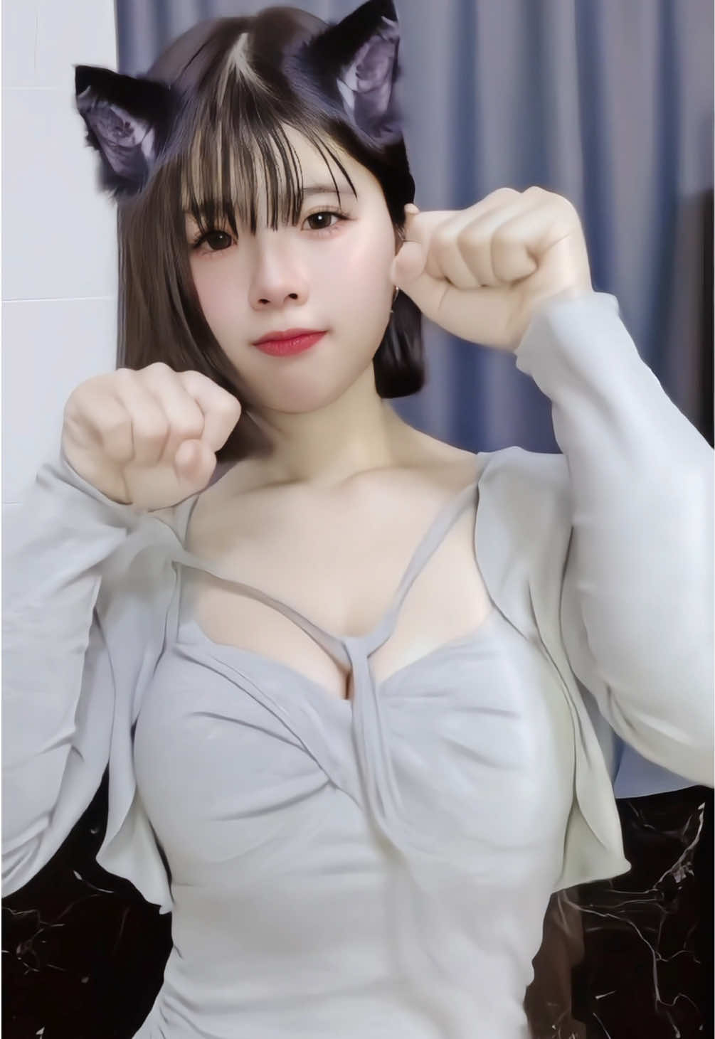 你家的小貓上線了 👉🏻👈🏻 #fyp #短髮 #04 