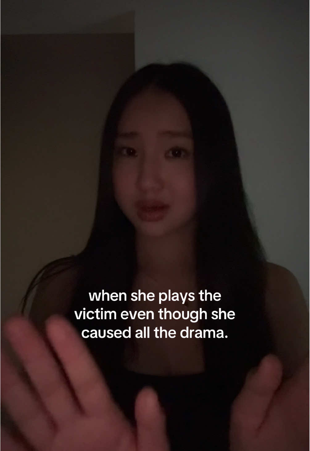 stop victimizing urself in situations YOU created. #foryou #thatonegirl #victim #fake #fyp 