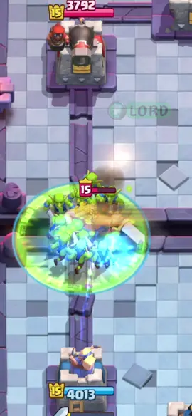 LEVI ACKERMAN IN CLASH ROYALE 😔 #clashroyale 