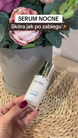 Retinol 💙 #serum #zmarszczki #retinol #suchaskora #pielegnacja 