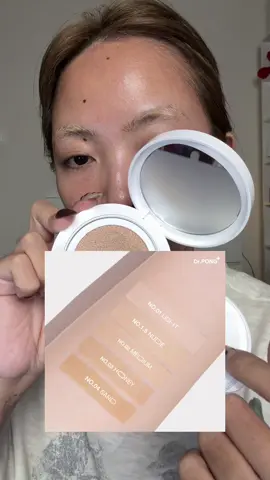 cushion Dr Pong cho mấy bà da khô mụn nè #thuvienmakeup #makeup #BeautyTok #LearnOnTikTok 