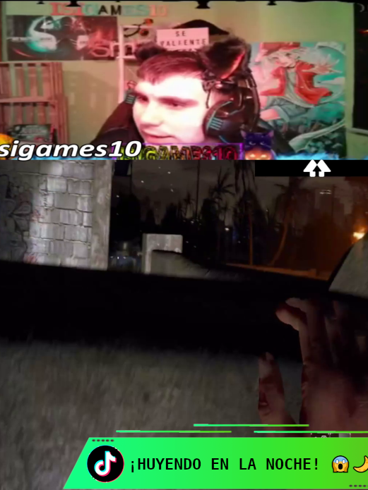 ¡La noche en Dying Light es brutal! 💀 #susto #escapando #momentogamer #gamingespañol #clipdegaming #supervivencia #adrenalina #huida #isigames10 #isiland