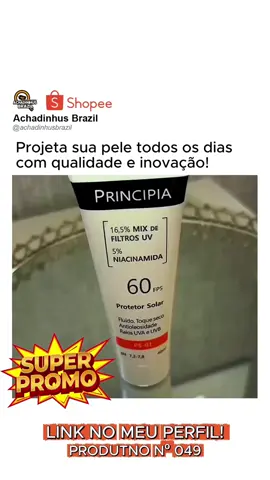 Achei na Shopee 😱 Quer o link? comenta “quero” que vou te enviar! 👇🏻 🚨 Onde achar o link? ✨ Nos stories em 24h da postagem ✨ Nos destaques 1-99 (produto 049) ✨ Ou comenta “quero” que te envio o link no direct 😊 Para mais achadinhos que inspiram segue o meu perfil @achadinhusbrazil os preços te surpreendem! #achadinhosshopee #dicasbaratinhas #achadosincriveis #shopeebrasil #descobertasdodia           